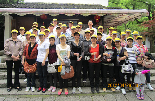 We traveled to Tonglu on Apr.29th,2012