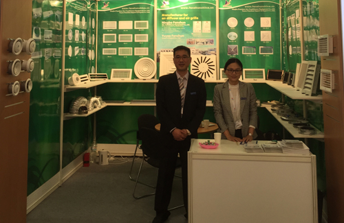 We attended ISH show in Frankfurt,Germany(10th-14th,March,2015)