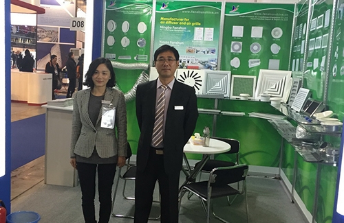 We attended MCE 2016 in Milan,Italy（15th-18th March,2016）