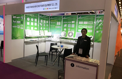 We have attended INTERCLIMA 2017 in Paris, France(7th-10th November,2017)