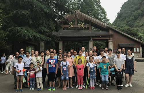 We traveled to Zhuji on June 2nd 2017