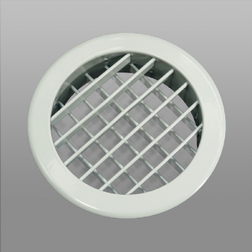 Round Double Grille