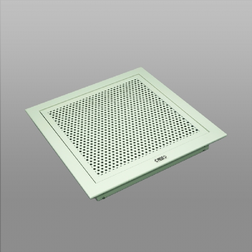 	 Perforated plate diffuser with removable core(RG-PD)