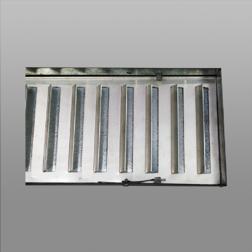 Damper for spirat duct grille(VCD-E1)